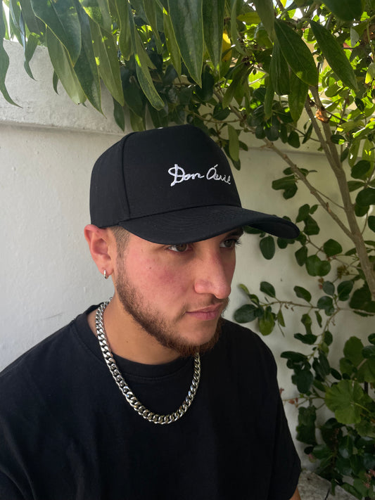 Don Ávil Logo Cap "Negro"