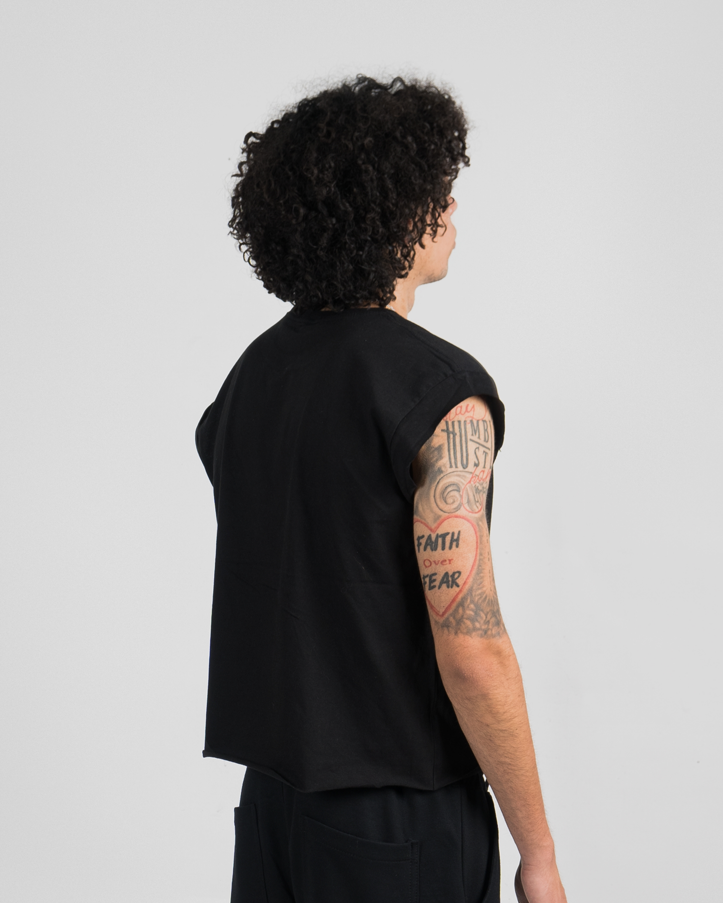 CHOPPED TEE