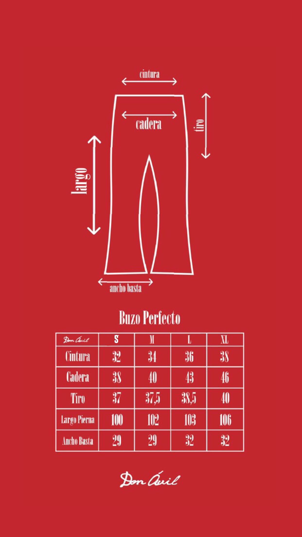 BUZO PERFECTO