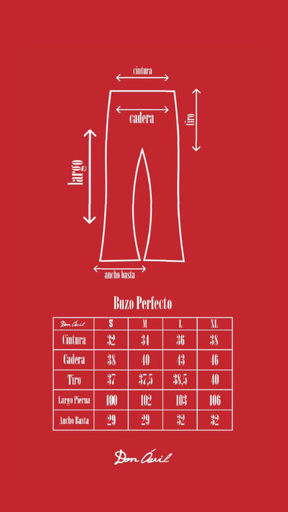 BUZO PERFECTO